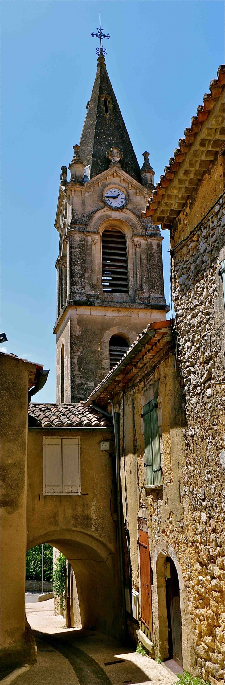 L'église - Labastide-de-Virac