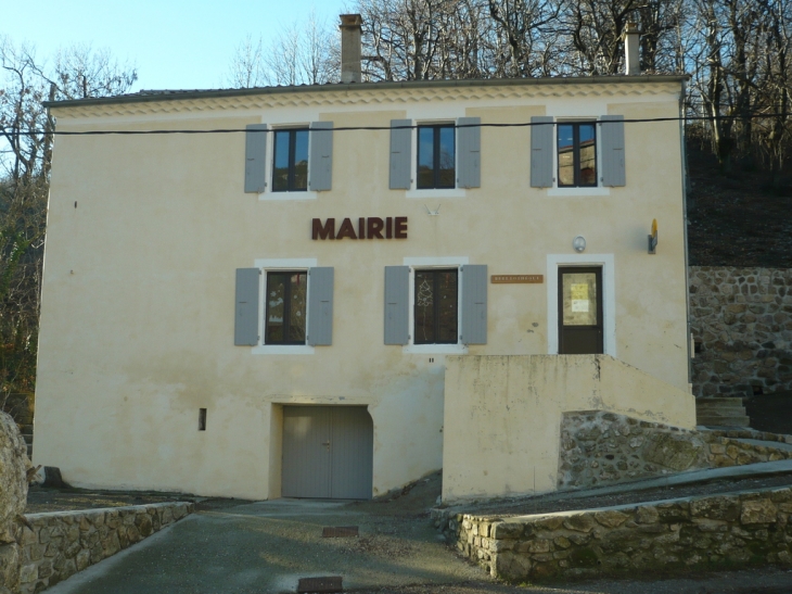 La mairie - Labastide-sur-Bésorgues