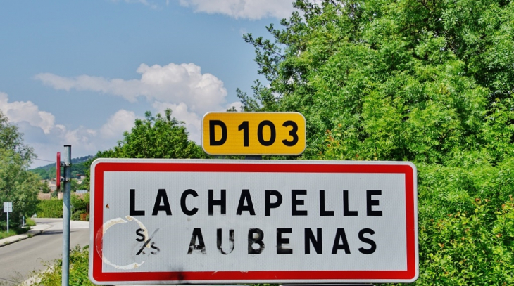  - Lachapelle-sous-Aubenas