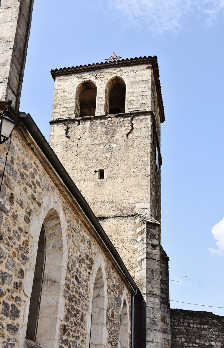 église Notre-Dame - Lachapelle-sous-Aubenas