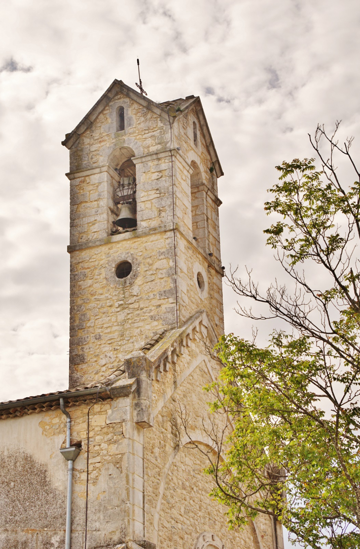   église Saint-André - Lagorce