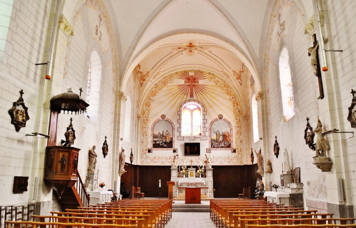   église Saint-André - Lagorce