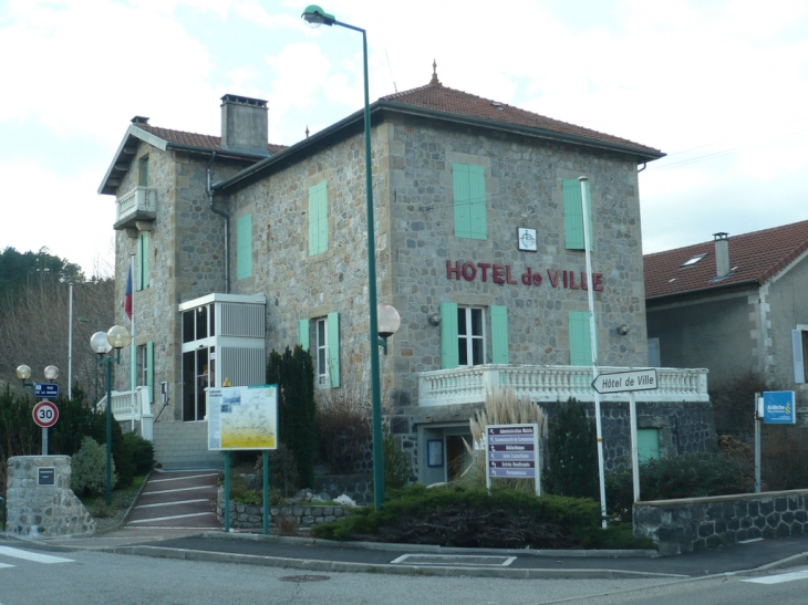 Hotel de ville - Lalevade-d'Ardèche