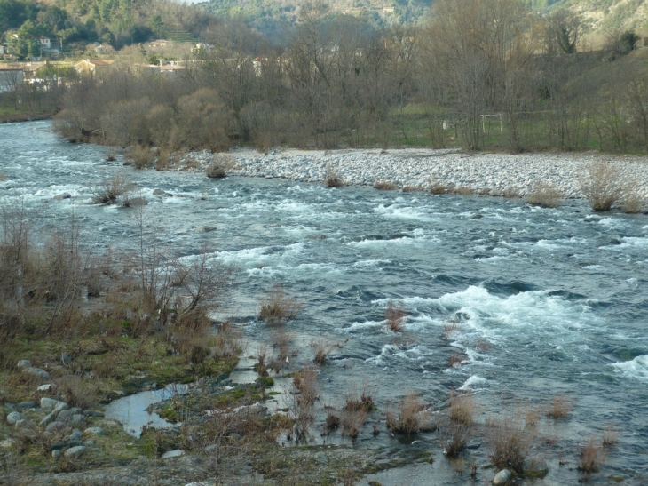 Rivière Ardèche - Lalevade-d'Ardèche