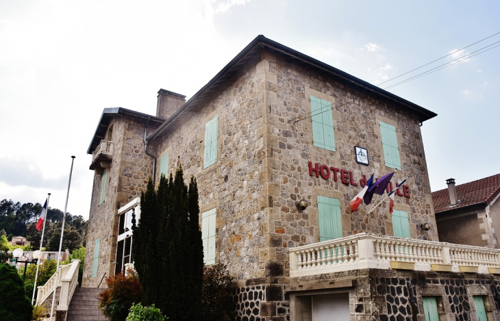 Hotel-de-Ville - Lalevade-d'Ardèche