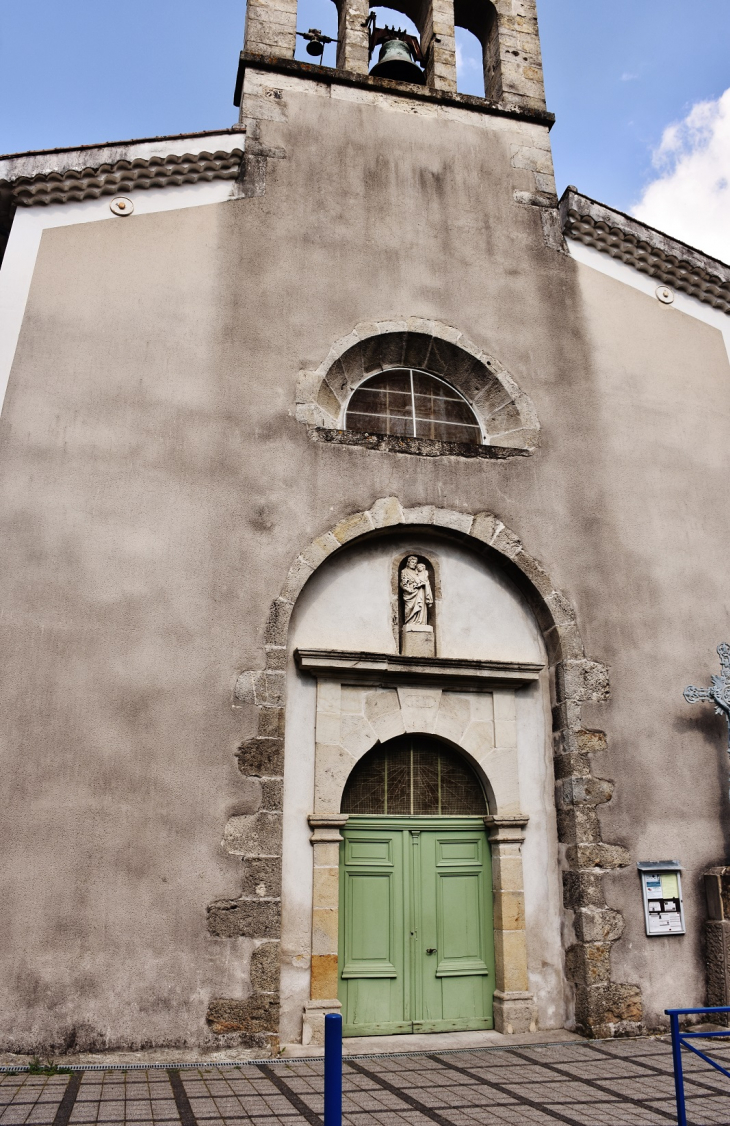 &&église saint-Joseph - Lalevade-d'Ardèche