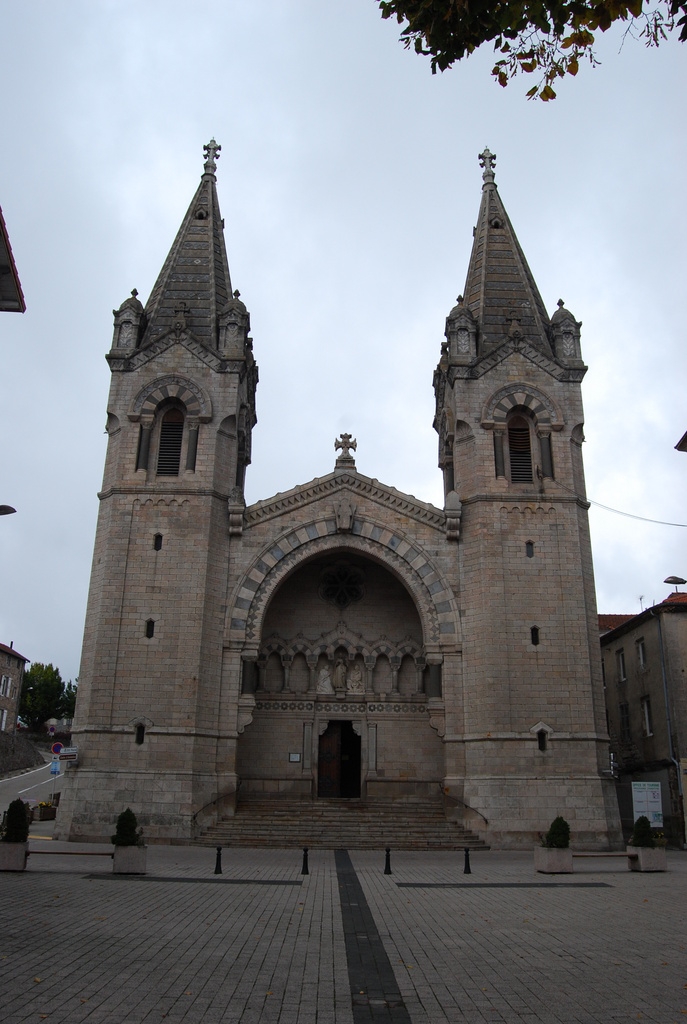 Eglise de face - Lalouvesc