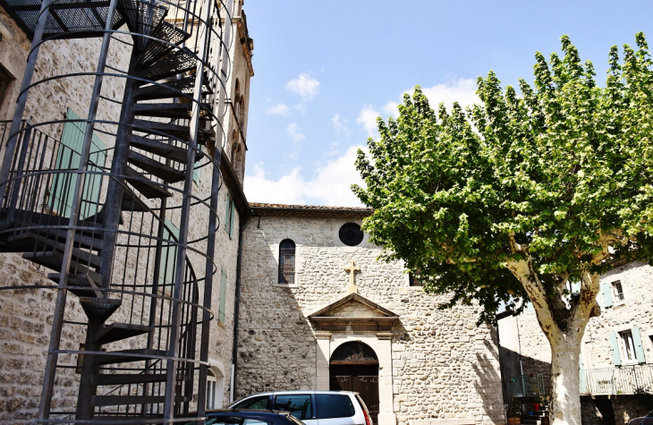  église Saint-Martin - Lavilledieu