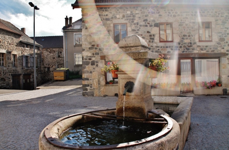 Fontaine - Le Béage