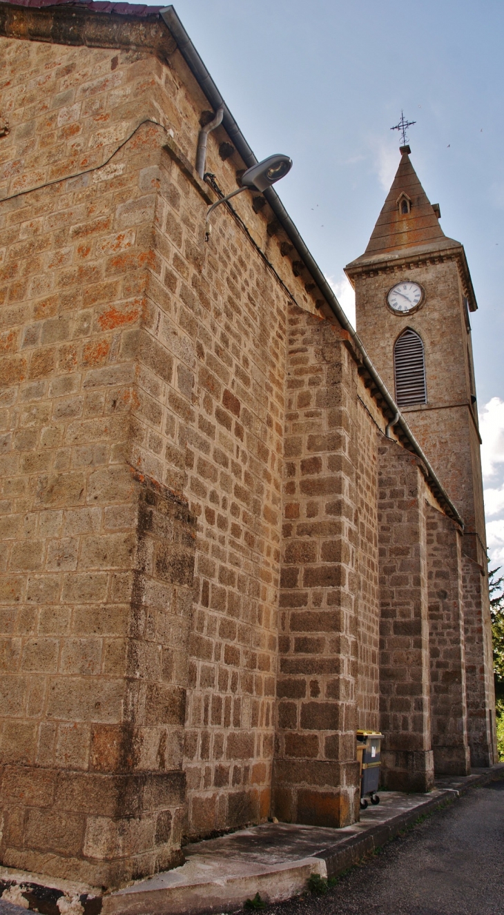   église Notre-Dame - Le Béage