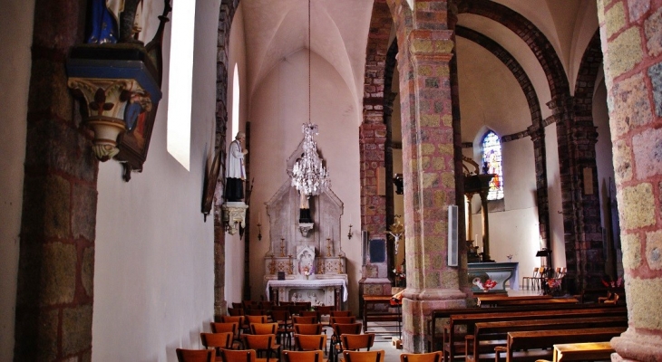   église Notre-Dame - Le Béage