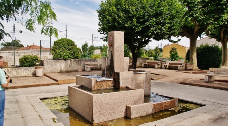 Fontaine - Le Pouzin