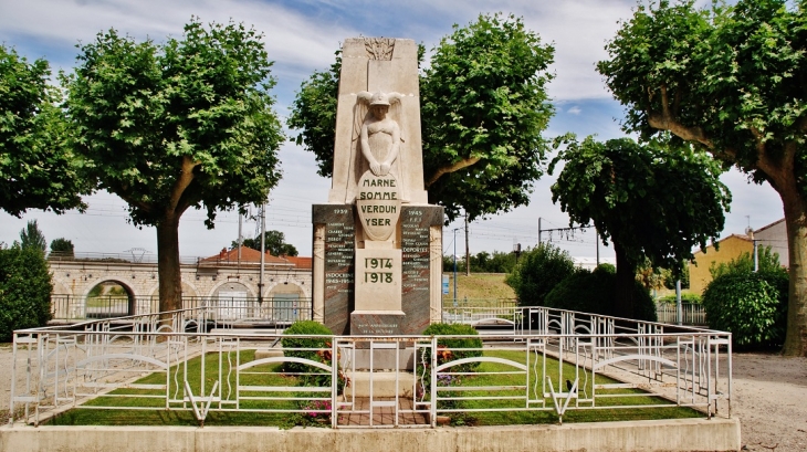 Monument-aux-Morts - Le Pouzin