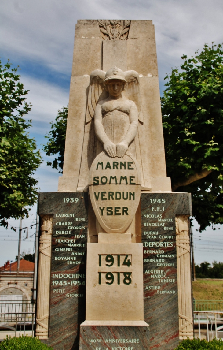 Monument-aux-Morts - Le Pouzin