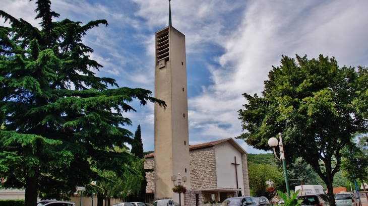 *église Sainte-Madeleine - Le Pouzin