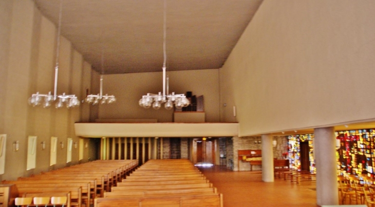 *église Sainte-Madeleine - Le Pouzin