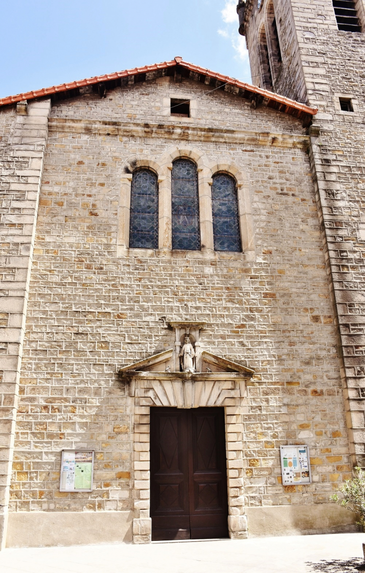  église Saint-Pierre - Les Vans