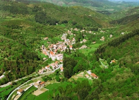 Le village - Marcols-les-Eaux