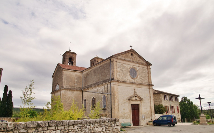  église Saint-Pierre - Orgnac-l'Aven