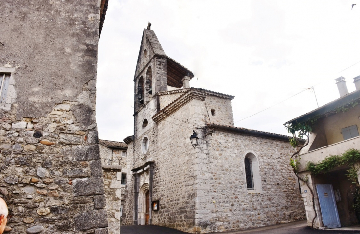   église Saint-André - Pradons