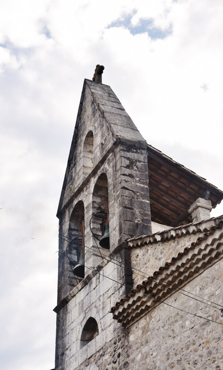 Photo à Pradons (07120) église SaintAndré Pradons, 381090