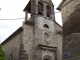 Photo suivante de Pradons Pradons (07120) église, façade