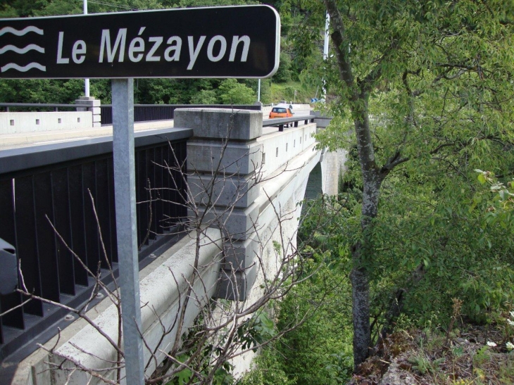 Privas (07000) Le Mézayon (panneau)