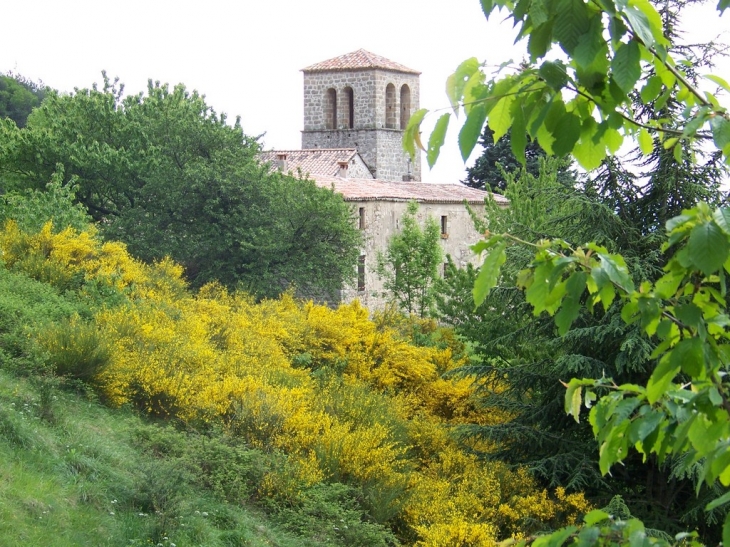 Eglise st grégoire 12èmè siècle - Prunet