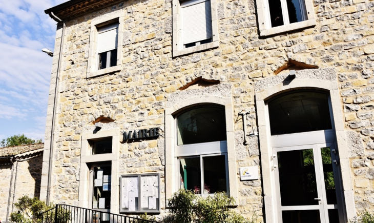 La Mairie - Rochecolombe