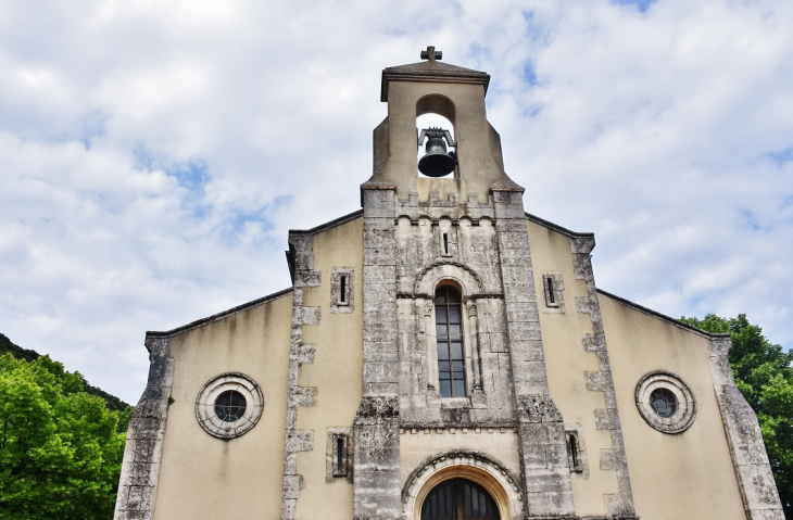   église Saint-Laurent - Rochemaure