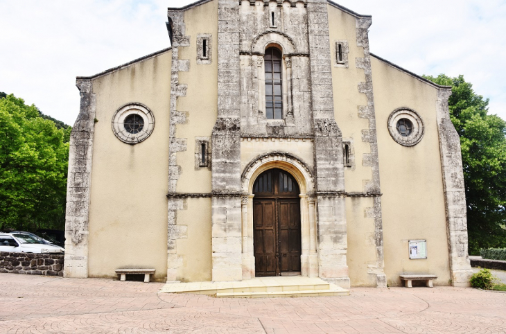   église Saint-Laurent - Rochemaure