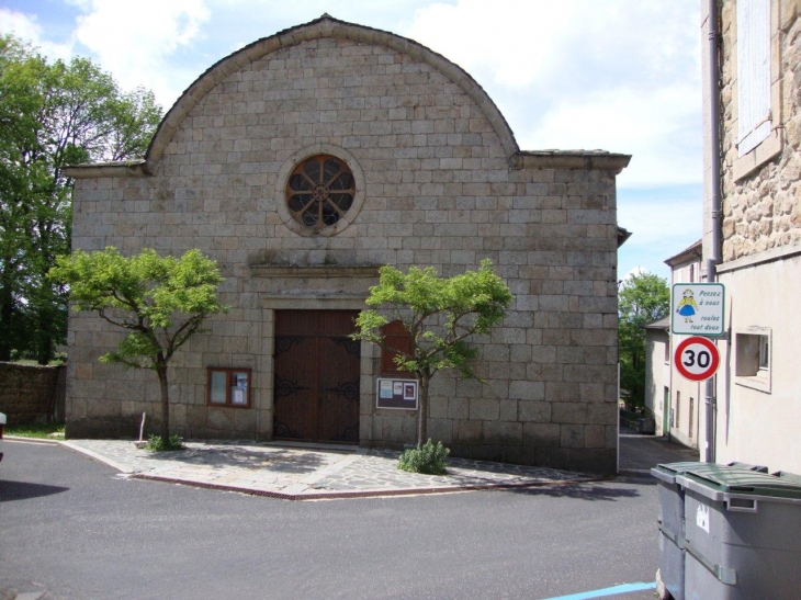 Saint-Agrève (07320) temple