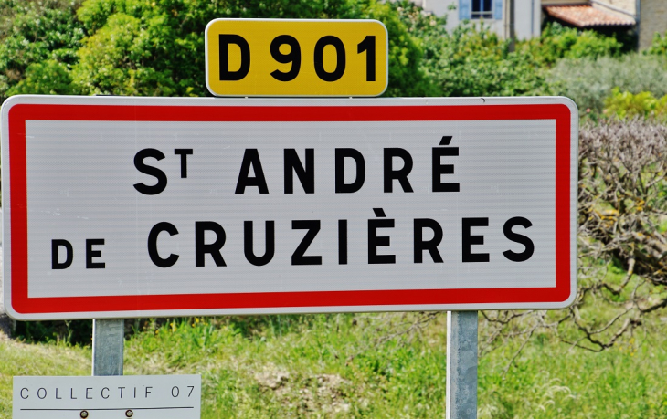  - Saint-André-de-Cruzières