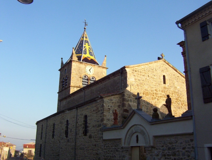 Eglise - Saint-Cyr