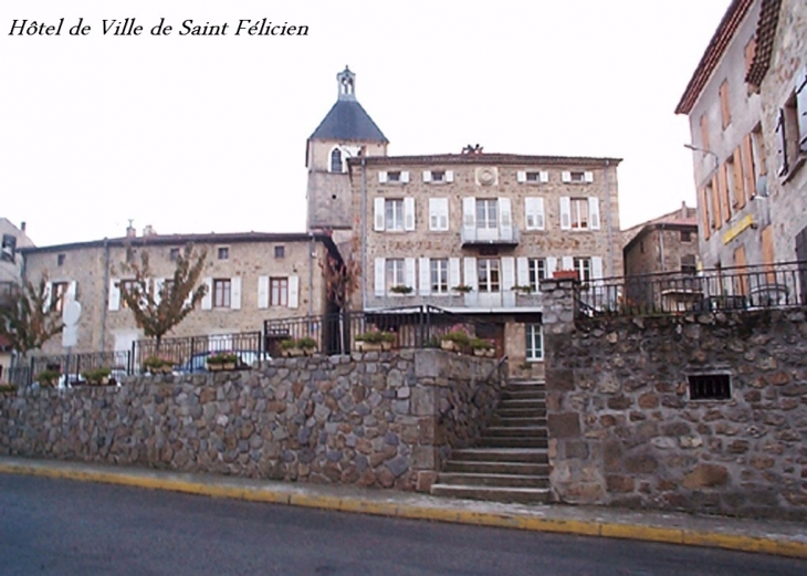 Hôtel de Ville - Saint-Félicien