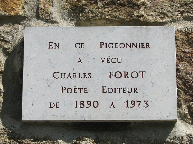 Charles Forot 1890-1973 - Saint-Félicien