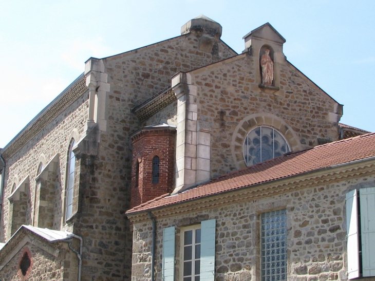 Le couvent Saint Joseph - Saint-Félicien