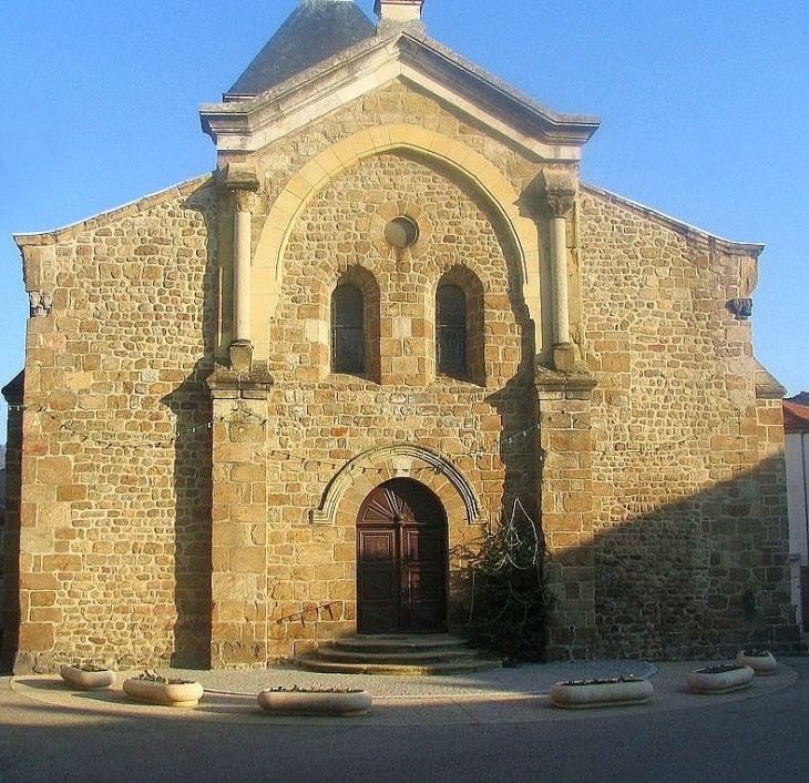 Eglise Romane 11è Siècle classée monument historique - Saint-Félicien