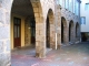 Photo suivante de Saint-Félicien Arcades de la cour intérieure du couvent Saint Joseph