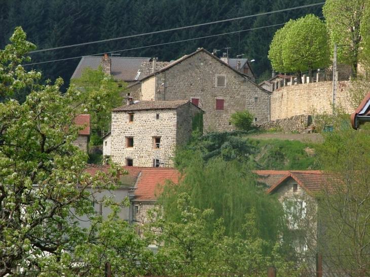 Village - Saint-Julien-Boutières