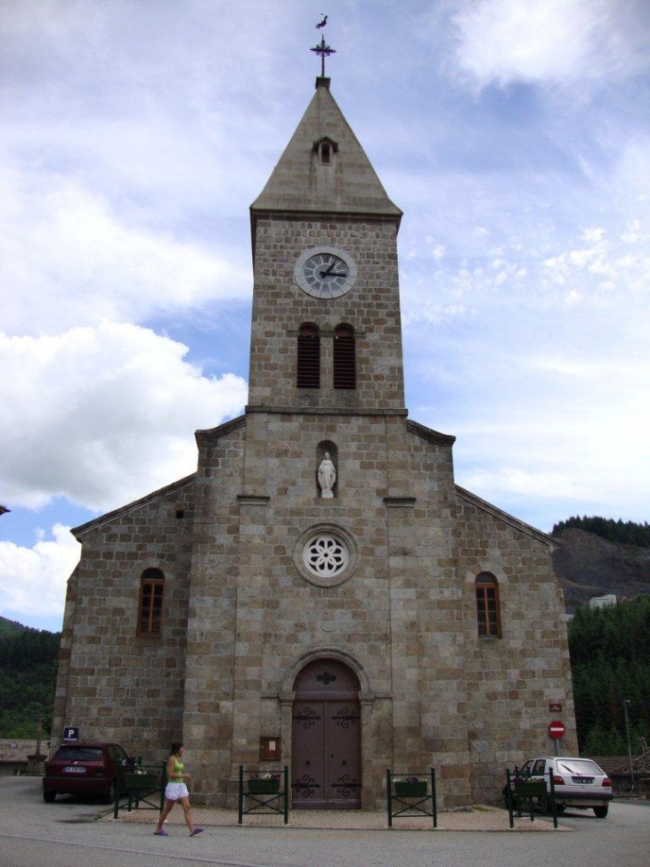 Saint-Julien-Boutières (07310) église