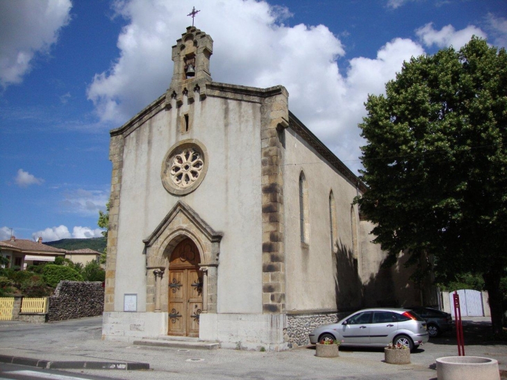 Saint-Julien-en-Saint-Alban (07000) église