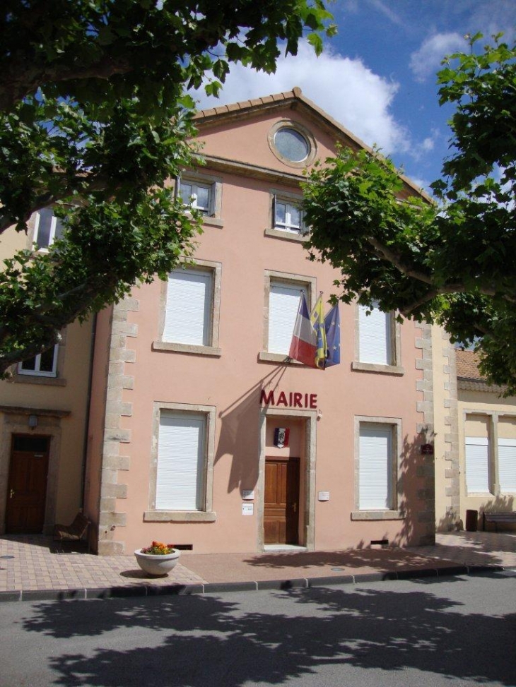 Saint-Julien-en-Saint-Alban (07000) la mairie