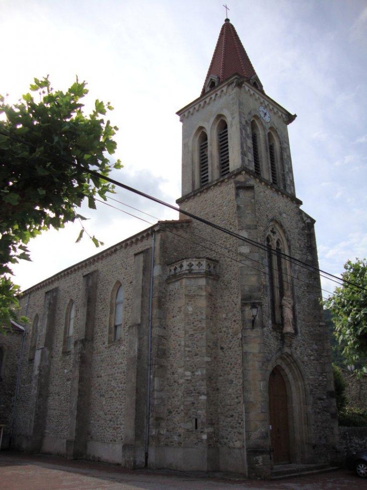Saint-Laurent-du-Pape (07800) église catholique