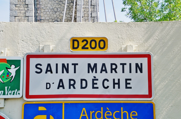  - Saint-Martin-d'Ardèche