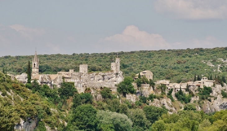 La Commune - Saint-Martin-d'Ardèche