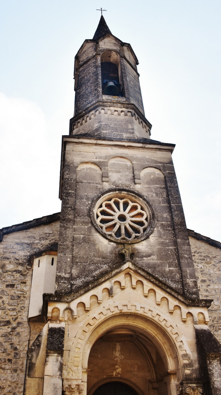  église Saint-Martin - Saint-Martin-d'Ardèche