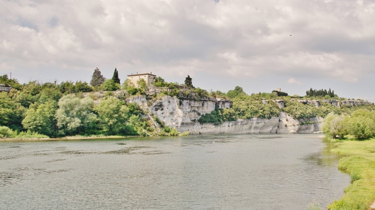 L'Ardèche - Saint-Martin-d'Ardèche