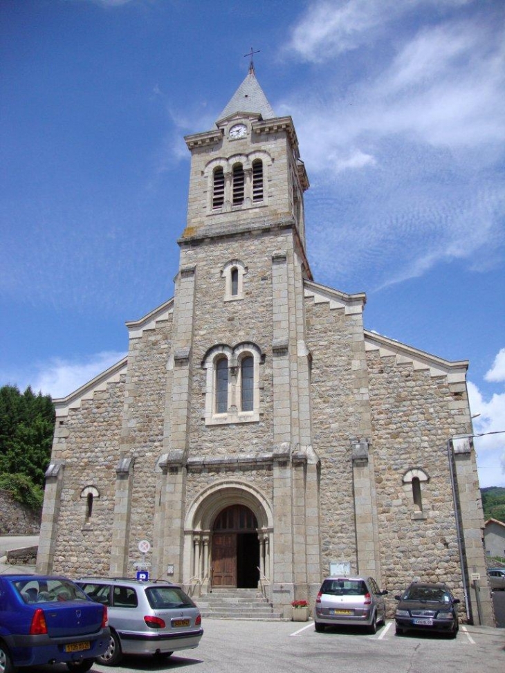 Saint-Martin-de-Valamas (07310) l'église