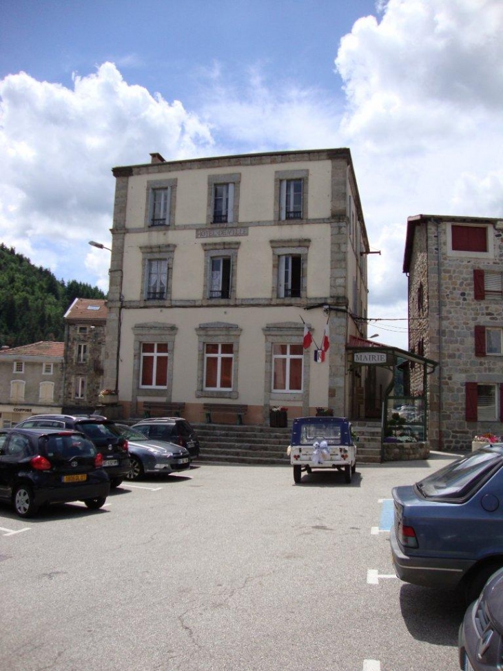Saint-Martin-de-Valamas (07310) la mairie